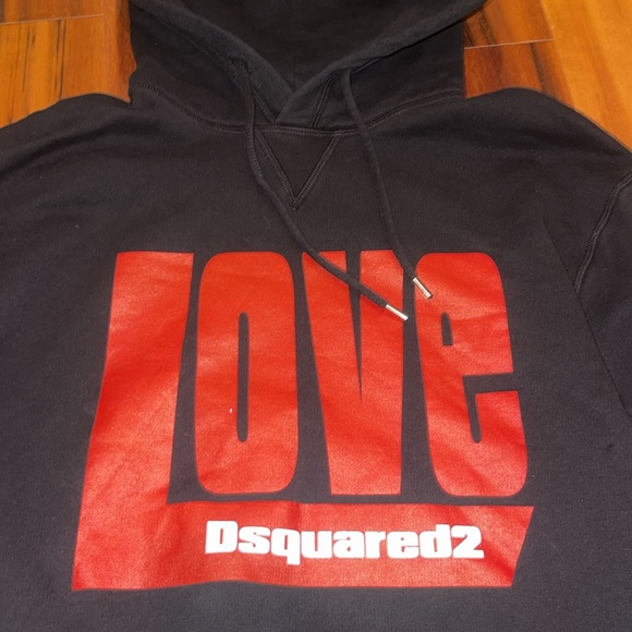 Dsquared2 Hoodie Sweater - Picture 2 of 7